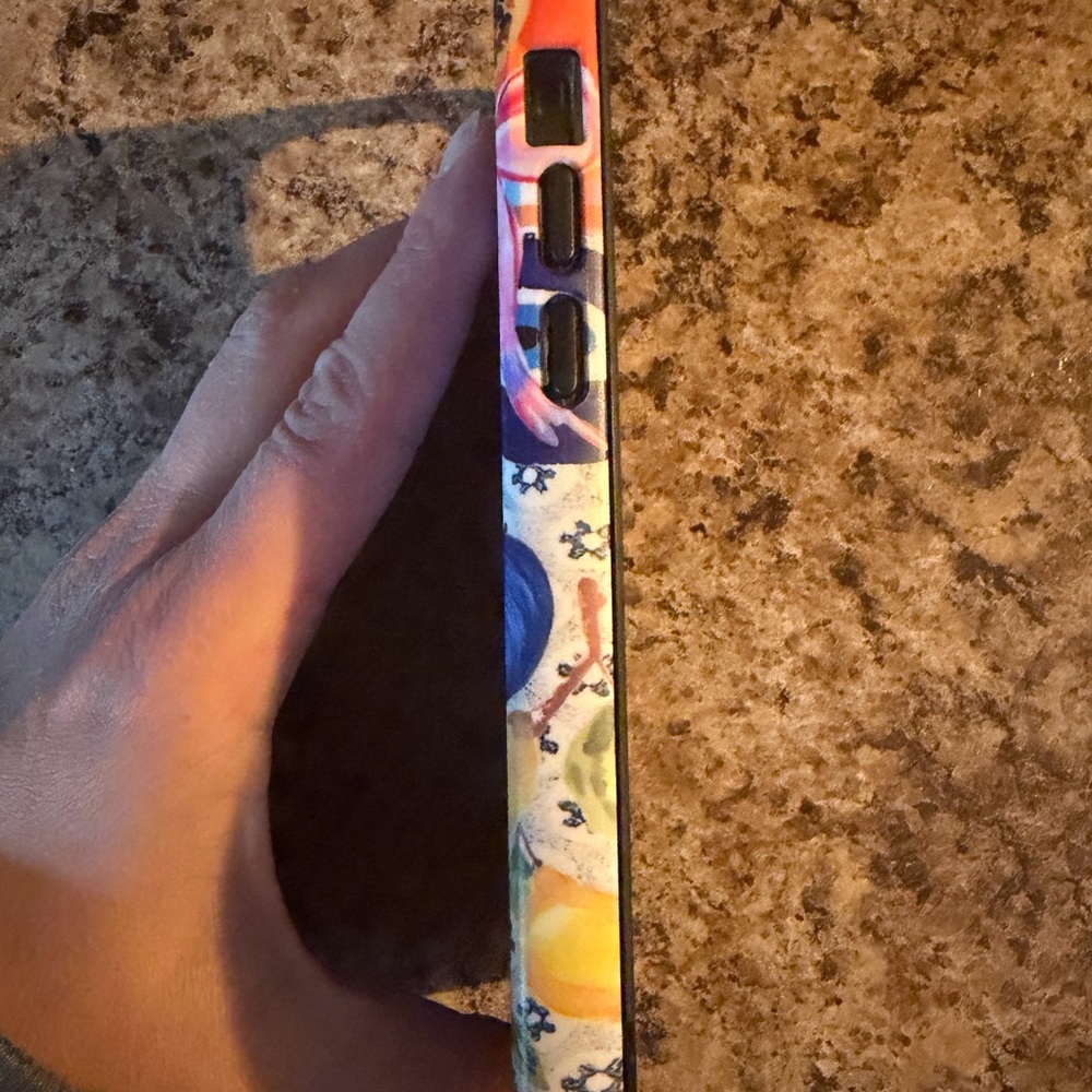 Colorful Patterned Phone Case - Picture 3 of 4
